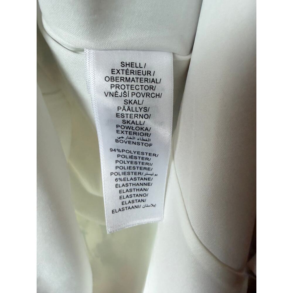 ADRIANNA PAPELL NWT DRESS WEDDING GUEST COCKTAIL SHORT FLORAL GARDEN PARTY PLUS - Picture 6 of 13